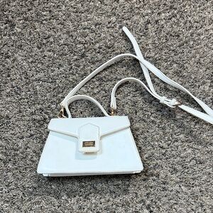 Elegant White Handbag